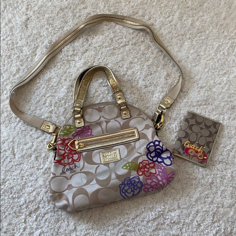 Coach bag and wallet!